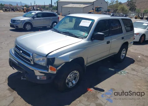 2000 Toyota 4Runner из США, поврежденный, VIN JT3GM84R3Y0062518